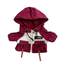 Load image into Gallery viewer, Mini Fashionable Cool Coat Doll Clothes Cute Exquisite Dolls Decoration Accessories Dressing Up Clothes for Labubu Doll
