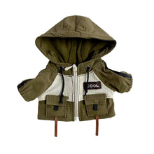Load image into Gallery viewer, Mini Fashionable Cool Coat Doll Clothes Cute Exquisite Dolls Decoration Accessories Dressing Up Clothes for Labubu Doll
