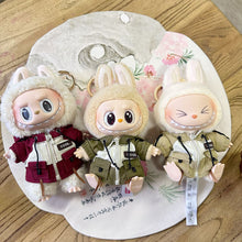 Load image into Gallery viewer, Mini Fashionable Cool Coat Doll Clothes Cute Exquisite Dolls Decoration Accessories Dressing Up Clothes for Labubu Doll
