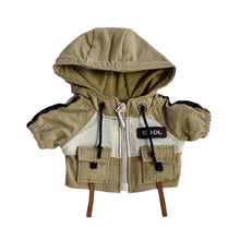 Load image into Gallery viewer, Mini Fashionable Cool Coat Doll Clothes Cute Exquisite Dolls Decoration Accessories Dressing Up Clothes for Labubu Doll
