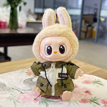 Load image into Gallery viewer, Mini Fashionable Cool Coat Doll Clothes Cute Exquisite Dolls Decoration Accessories Dressing Up Clothes for Labubu Doll
