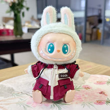 Load image into Gallery viewer, Mini Fashionable Cool Coat Doll Clothes Cute Exquisite Dolls Decoration Accessories Dressing Up Clothes for Labubu Doll
