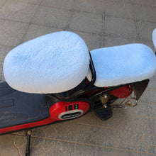 Load image into Gallery viewer, Plush Electric Bicycle Saddle Soft Bike Seat Covers Cycling Cushion Cycling Saddle Comfortable Bicycle Bike
