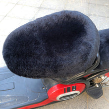 Load image into Gallery viewer, Plush Electric Bicycle Saddle Soft Bike Seat Covers Cycling Cushion Cycling Saddle Comfortable Bicycle Bike
