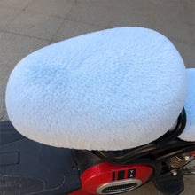 Load image into Gallery viewer, Plush Electric Bicycle Saddle Soft Bike Seat Covers Cycling Cushion Cycling Saddle Comfortable Bicycle Bike
