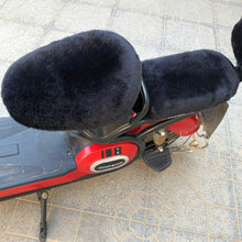 Load image into Gallery viewer, Plush Electric Bicycle Saddle Soft Bike Seat Covers Cycling Cushion Cycling Saddle Comfortable Bicycle Bike
