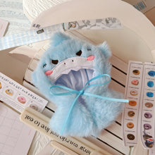 Load image into Gallery viewer, Cute Shark Dinosaur Shawl Cloak Doll Clothes Mini Fashionable Exquisite Dolls Decoration Accessories for Labubu Doll
