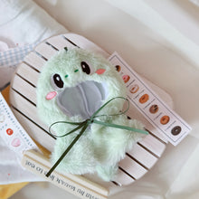 Load image into Gallery viewer, Cute Shark Dinosaur Shawl Cloak Doll Clothes Mini Fashionable Exquisite Dolls Decoration Accessories for Labubu Doll
