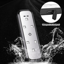 Load image into Gallery viewer, 1/2Pcs USB Charging LED Car Door Lights Welcome Light Magnetic Control Auto Open Door Safe Anti-collision Emergency Signal Lamp
