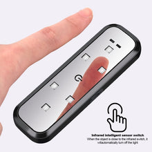 Load image into Gallery viewer, 1/2Pcs USB Charging LED Car Door Lights Welcome Light Magnetic Control Auto Open Door Safe Anti-collision Emergency Signal Lamp
