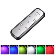 Load image into Gallery viewer, 1/2Pcs USB Charging LED Car Door Lights Welcome Light Magnetic Control Auto Open Door Safe Anti-collision Emergency Signal Lamp
