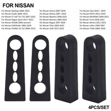 Load image into Gallery viewer, 4Pcs/Set Car Door Lock Damper Buffer Silicone Seal Shock-Absorbing For Toyota Nissan KIA Peugeot Deadener 2004 2020 2023 2024
