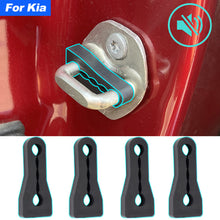 Load image into Gallery viewer, 4Pcs/Set Car Door Lock Damper Buffer Silicone Seal Shock-Absorbing For Toyota Nissan KIA Peugeot Deadener 2004 2020 2023 2024
