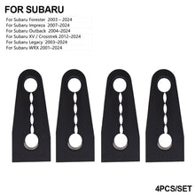 Load image into Gallery viewer, 4Pcs/Set Car Door Lock Damper Buffer Silicone Seal Shock-Absorbing For Toyota Nissan KIA Peugeot Deadener 2004 2020 2023 2024
