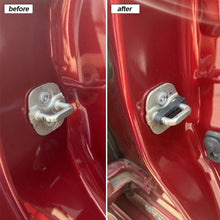 Load image into Gallery viewer, 4Pcs/Set Car Door Lock Damper Buffer Silicone Seal Shock-Absorbing For Toyota Nissan KIA Peugeot Deadener 2004 2020 2023 2024
