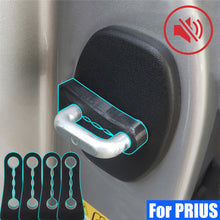 Load image into Gallery viewer, 4Pcs/Set Car Door Lock Damper Buffer Silicone Seal Shock-Absorbing For Toyota Nissan KIA Peugeot Deadener 2004 2020 2023 2024
