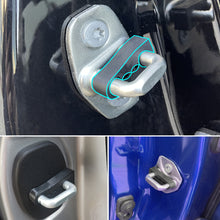 Load image into Gallery viewer, 4Pcs/Set Car Door Lock Damper Buffer Silicone Seal Shock-Absorbing For Toyota Nissan KIA Peugeot Deadener 2004 2020 2023 2024
