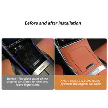Load image into Gallery viewer, Silicone Car Interior Central Control Panel Cover Trim Protection Retrofit Sticker Film Decoration Console Accessories For Mercedes Benz C W206C260LC200LC300L
