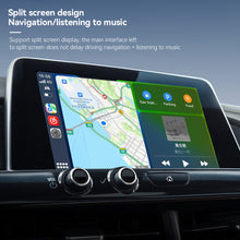 Load image into Gallery viewer, Universal 2 in 1 Wireless CarPlay Adapter Wireless Android Auto Wired To Wireless Adapter play Ai Box Adapter For lPhone
