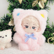 Load image into Gallery viewer, 10cm Doll Dolls Dress New Baby Clothes Doll Clothes Multicolor Embroider BJD Doll Clothes Master Dog
