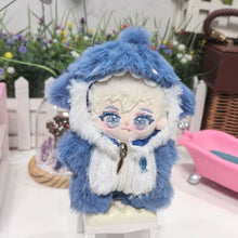 Load image into Gallery viewer, 10cm Doll Dolls Dress New Baby Clothes Doll Clothes Multicolor Embroider BJD Doll Clothes Master Dog
