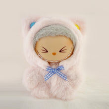 Load image into Gallery viewer, 10cm Doll Dolls Dress New Baby Clothes Doll Clothes Multicolor Embroider BJD Doll Clothes Master Dog
