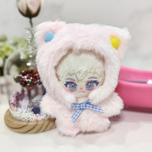 Load image into Gallery viewer, 10cm Doll Dolls Dress New Baby Clothes Doll Clothes Multicolor Embroider BJD Doll Clothes Master Dog
