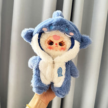 Load image into Gallery viewer, 10cm Doll Dolls Dress New Baby Clothes Doll Clothes Multicolor Embroider BJD Doll Clothes Master Dog
