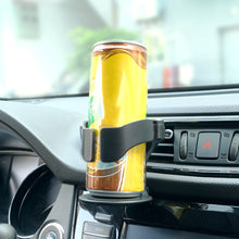 Load image into Gallery viewer, Car Air Vent Drink Cup Bottle Holder Water Bottle Holders Stands Cup Rack for Auto Car Truck Water Bottle Ashtray

