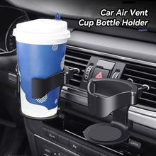 Load image into Gallery viewer, Car Air Vent Drink Cup Bottle Holder Water Bottle Holders Stands Cup Rack for Auto Car Truck Water Bottle Ashtray
