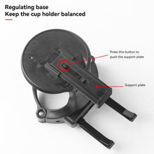 Load image into Gallery viewer, Car Air Vent Drink Cup Bottle Holder Water Bottle Holders Stands Cup Rack for Auto Car Truck Water Bottle Ashtray
