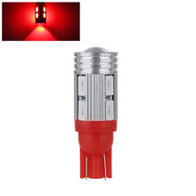 Load image into Gallery viewer, T10 Car W5W 10SMD 5630 LED Bulb Reverse Signal Light Reading Lamps DC 12V Auto Wedge Side License Plate Light Trunk Lamps
