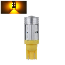 Load image into Gallery viewer, T10 Car W5W 10SMD 5630 LED Bulb Reverse Signal Light Reading Lamps DC 12V Auto Wedge Side License Plate Light Trunk Lamps
