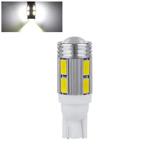 Load image into Gallery viewer, T10 Car W5W 10SMD 5630 LED Bulb Reverse Signal Light Reading Lamps DC 12V Auto Wedge Side License Plate Light Trunk Lamps
