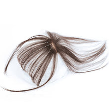 Load image into Gallery viewer, Air Bangs Wig Piece Invisible High-temperature Silk Bangs Patch Wig for Girls with No Marks on The Top of The Head Hair Repair Wig 
