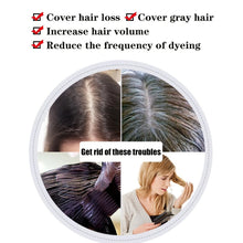 Load image into Gallery viewer, Air Bangs Wig Piece Invisible High-temperature Silk Bangs Patch Wig for Girls with No Marks on The Top of The Head Hair Repair Wig 
