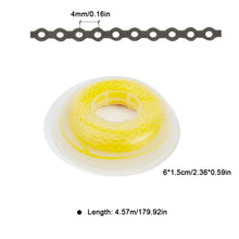 Load image into Gallery viewer, 4.57m Dental Power Chain Orthodontics Elastic Ultra Powerchains for Teeth Braces Rubber Bands Leagues Long Short Continuous
