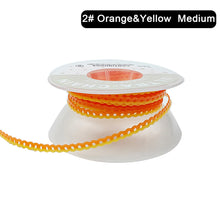 Load image into Gallery viewer, Two Tone Rubber Chains Dental Rubber Chains Oral Chain Rings Dental Consumables Orthodontic Tools
