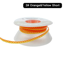 Load image into Gallery viewer, Two Tone Rubber Chains Dental Rubber Chains Oral Chain Rings Dental Consumables Orthodontic Tools
