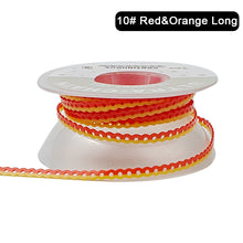 Load image into Gallery viewer, Two Tone Rubber Chains Dental Rubber Chains Oral Chain Rings Dental Consumables Orthodontic Tools
