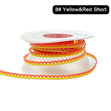 Load image into Gallery viewer, Two Tone Rubber Chains Dental Rubber Chains Oral Chain Rings Dental Consumables Orthodontic Tools
