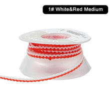 Load image into Gallery viewer, Two Tone Rubber Chains Dental Rubber Chains Oral Chain Rings Dental Consumables Orthodontic Tools
