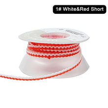 Load image into Gallery viewer, Two Tone Rubber Chains Dental Rubber Chains Oral Chain Rings Dental Consumables Orthodontic Tools
