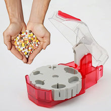 Load image into Gallery viewer, Plastic Rectangular Medicine Cutter Ready To Use Medicine Divider Medicine Cutter Medicine Breaker Medicine Dispenser Box
