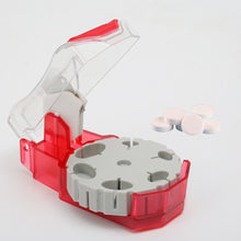 Load image into Gallery viewer, Plastic Rectangular Medicine Cutter Ready To Use Medicine Divider Medicine Cutter Medicine Breaker Medicine Dispenser Box
