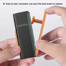 Load image into Gallery viewer, 10Pcs Floss Portable Floss Box Auto Pop Up Mini Transparent Floss Stick Storage Box Oral Care Floss Organiser Storage Box
