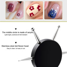 Load image into Gallery viewer, Nail Art Multifunctional Point Drill Pen Wave Point Pen DIY Nail Art Rotating Point Bead Pen Different Models Needle Nail Art Tools
