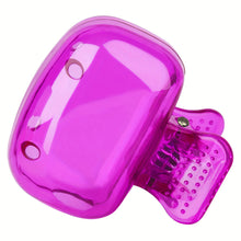 Load image into Gallery viewer, Plastic Portable Travel Toothbrush Head Covers Toothbrush Protector Cap Brush Pod Case Protective Clip for Household Travel
