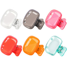 Load image into Gallery viewer, Plastic Portable Travel Toothbrush Head Covers Toothbrush Protector Cap Brush Pod Case Protective Clip for Household Travel
