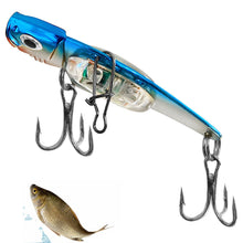Load image into Gallery viewer, Creative Metal VIB Electronic Bait Colorful Long-range Metal Bait Fishing Gear False Bait Fishing Accessories
